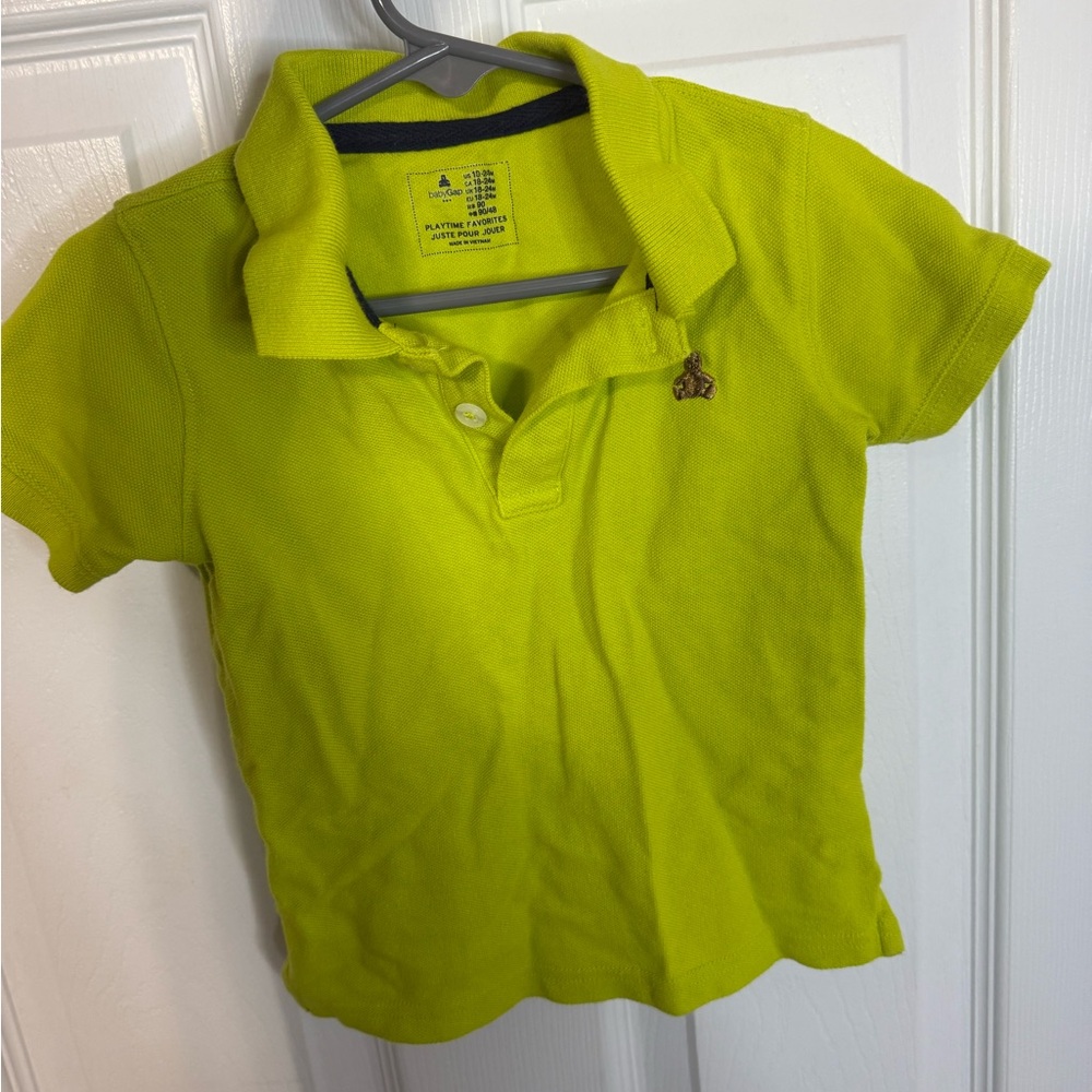 Baby GAP Polo Shirts 18-24 mo - Picture 2 of 10